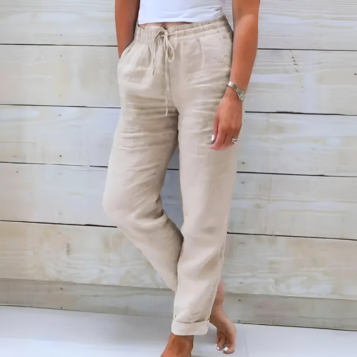 W&W Mode | Leichte Stretch Hose