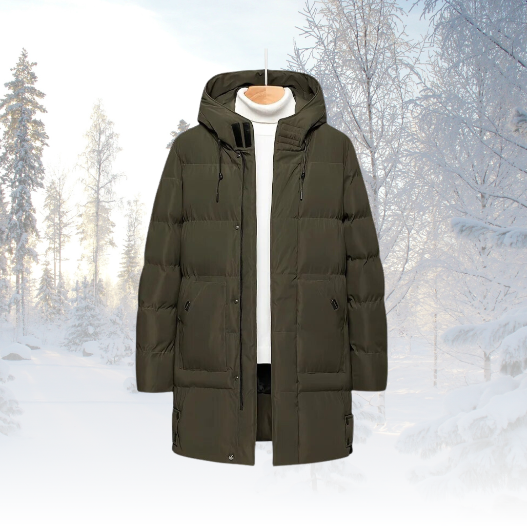WW | Warme Winterjacke für Männer