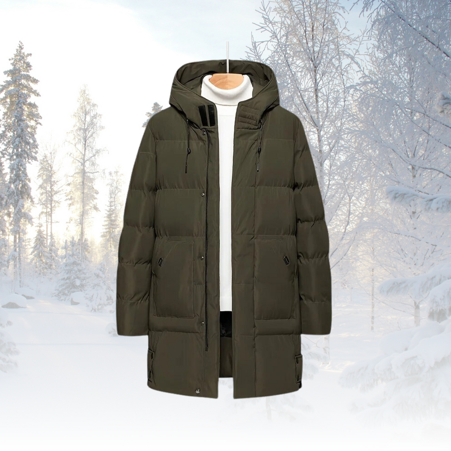 WW | Warme Winterjacke für Männer