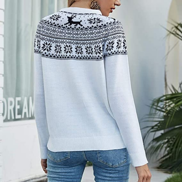 WW | Damen Schlichter Pullover