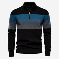 WW | Retro Pullover mit Viertelreißverschluss