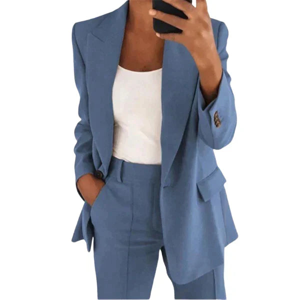 W&W Mode | Blazer Satz Mit Jacke Und Hose