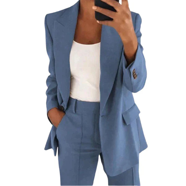 WW | Blazer Satz Mit Jacke Und Hose