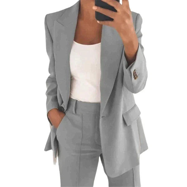 W&W Mode | Blazer Satz Mit Jacke Und Hose