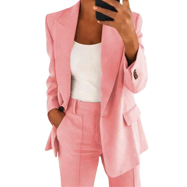 W&W Mode | Blazer Satz Mit Jacke Und Hose
