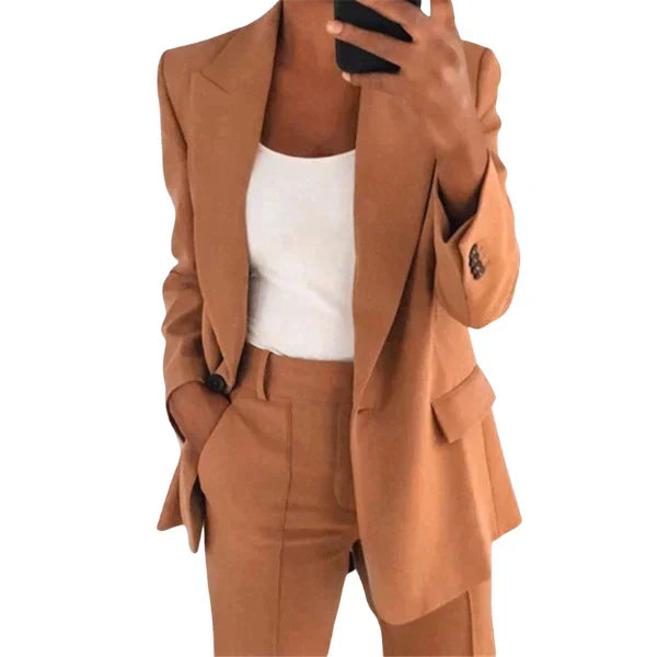 W&W Mode | Blazer Satz Mit Jacke Und Hose