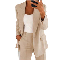 WW | Blazer Satz Mit Jacke Und Hose