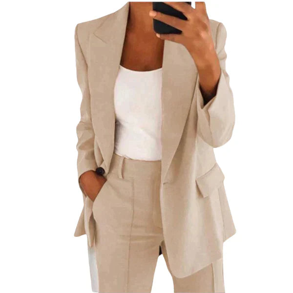 WW | Blazer Satz Mit Jacke Und Hose