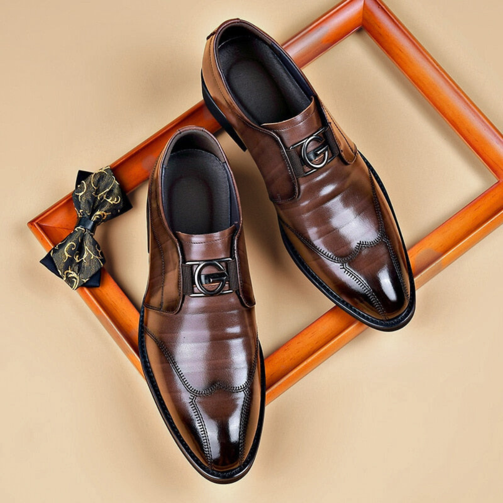 WW | Handgefertigte Leder Schuhe