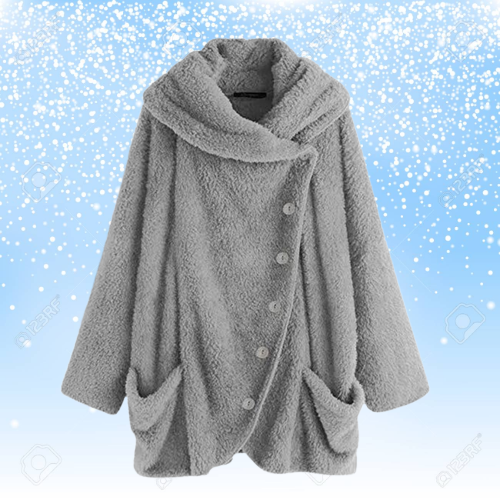 WW | Plüsch Westenjacke