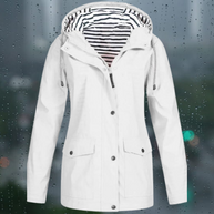 WW | Lässige Winddichte Regenjacke für Damen
