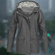 WW | Lässige Winddichte Regenjacke für Damen