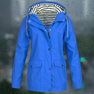 WW | Lässige Winddichte Regenjacke für Damen