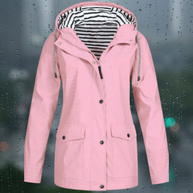 WW | Lässige Winddichte Regenjacke für Damen