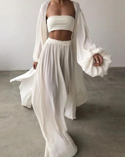 WW | Sommerliches Drei Teiliges Satz