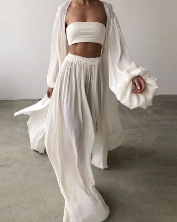 WW | Sommerliches Drei Teiliges Satz