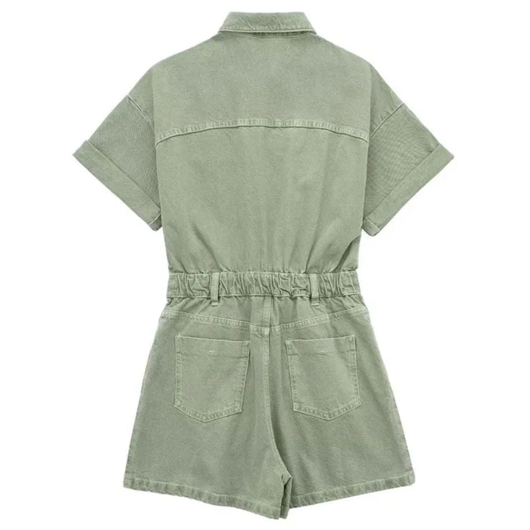 WW | Slimfit & Sexy denim jumpsuit