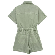 WW | Slimfit & Sexy denim jumpsuit