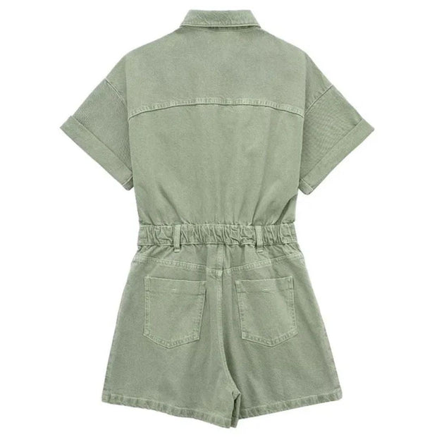 WW | Slimfit & Sexy denim jumpsuit