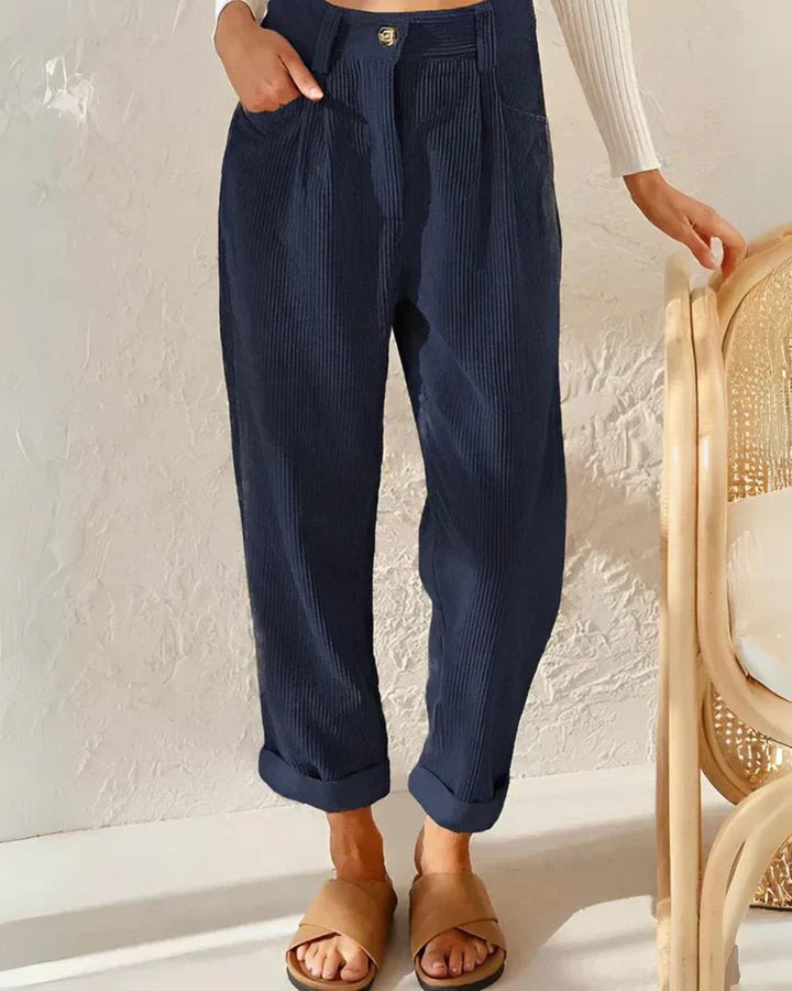 W&W Mode - Bequemes Cordhose