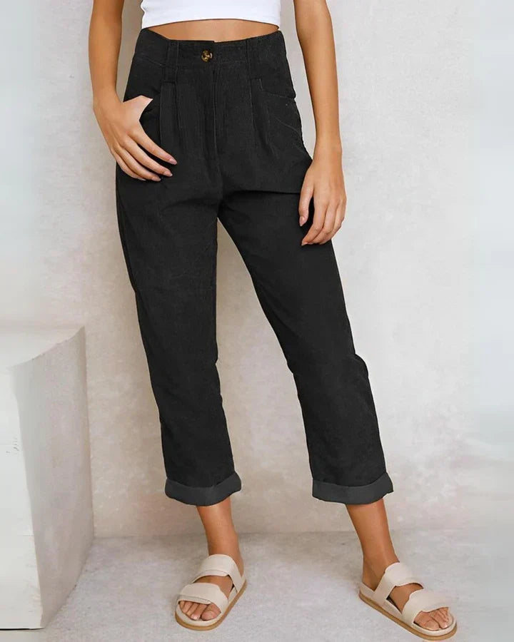 W&W Mode - Bequemes Cordhose