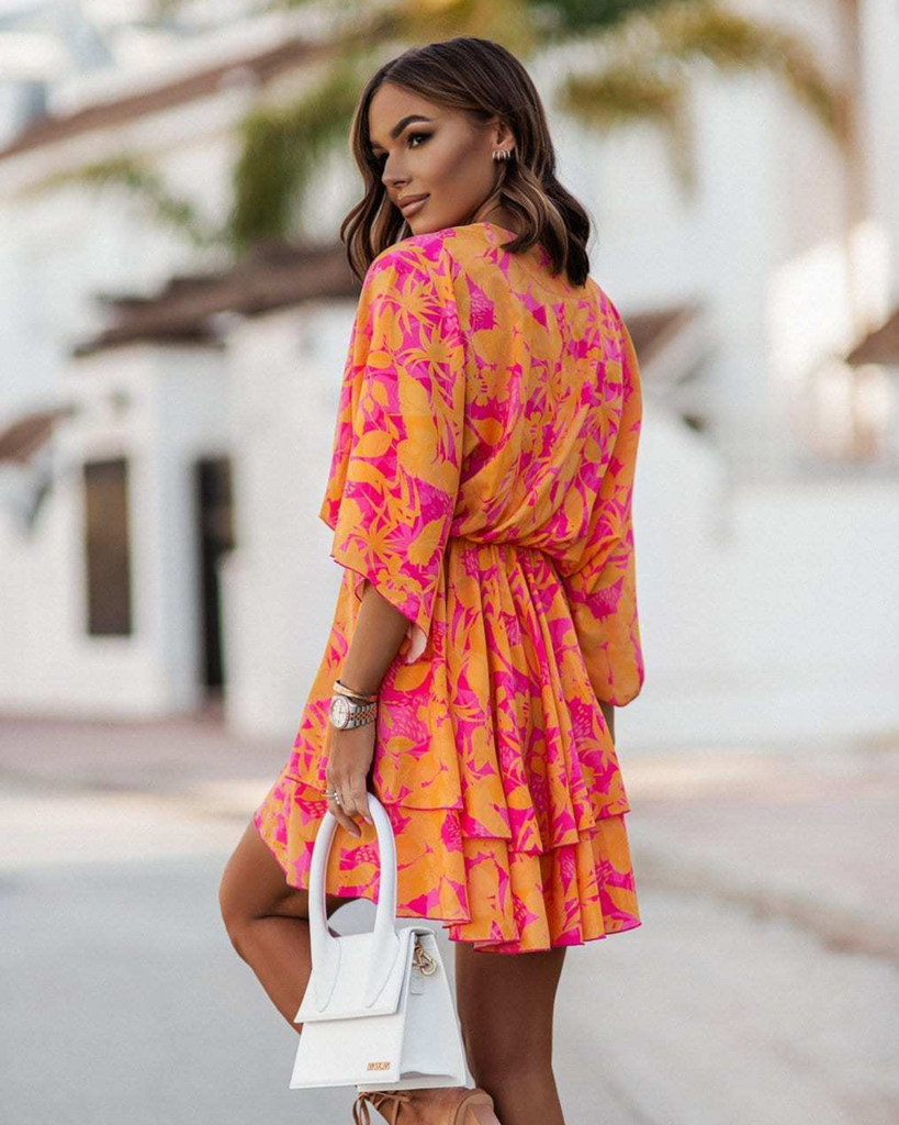 WW | Bunte Sommerkleid