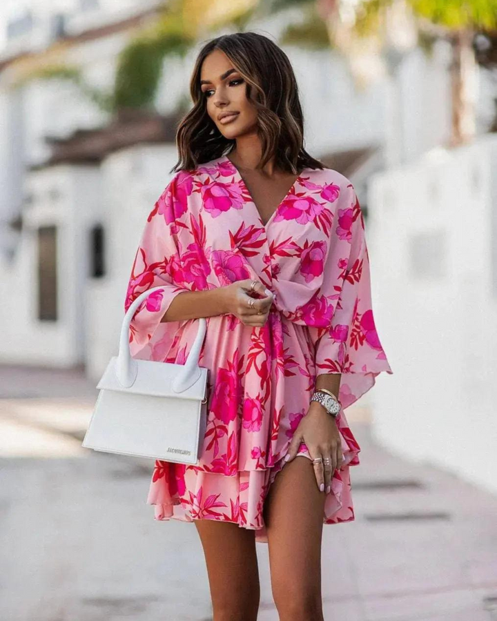 W&W Mode | Buntes Sommerkleid
