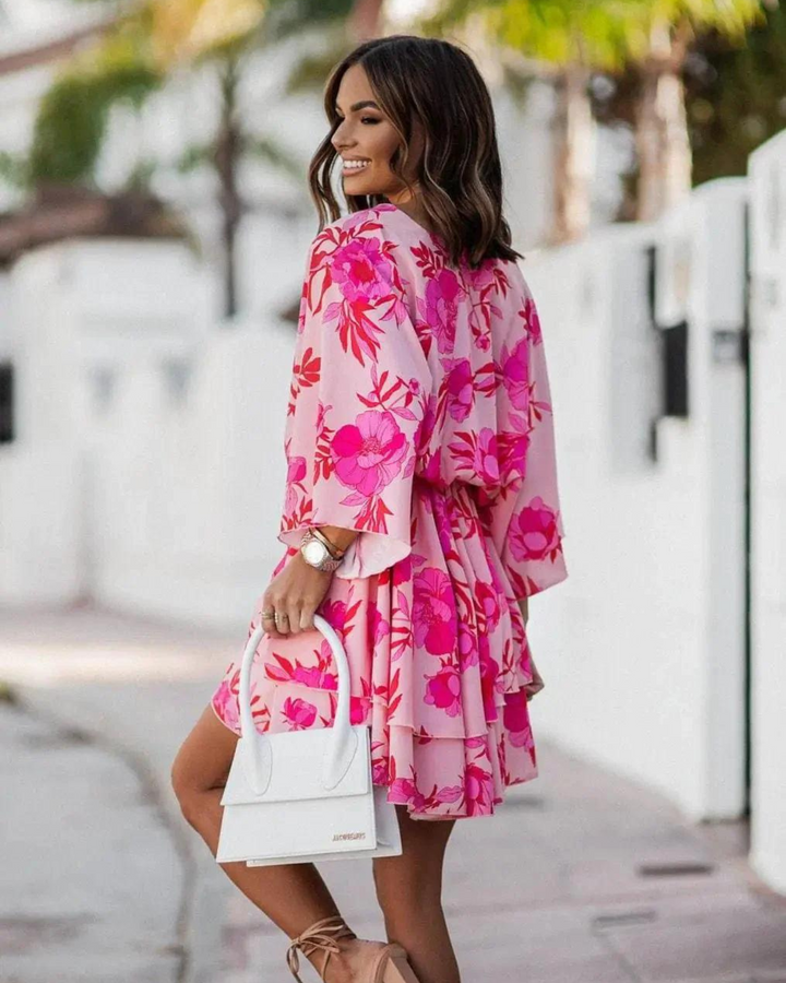 W&W Mode | Buntes Sommerkleid