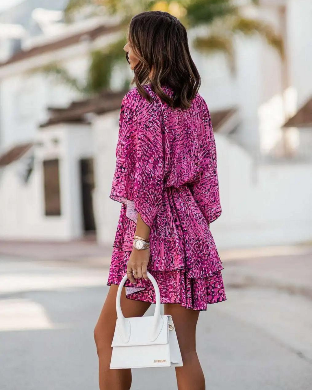 W&W Mode | Buntes Sommerkleid