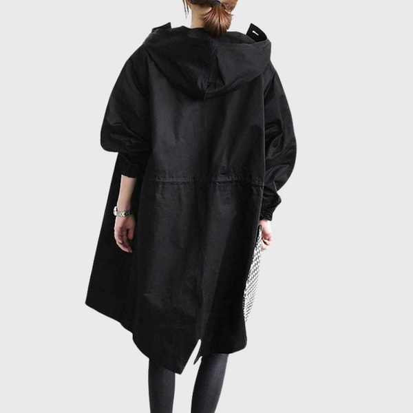 Stylischer wasserfester Trenchcoat