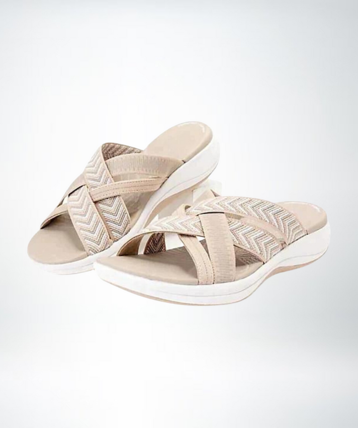 W&W Mode | Damen Sandalen Mit Riemen