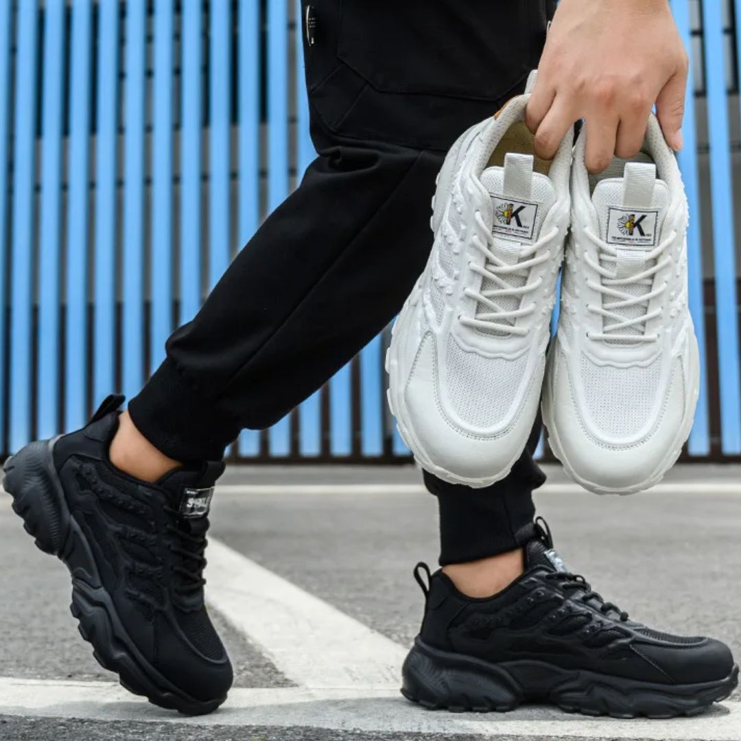 W&W Mode | Arbeitssneaker Mit Stahlkappe