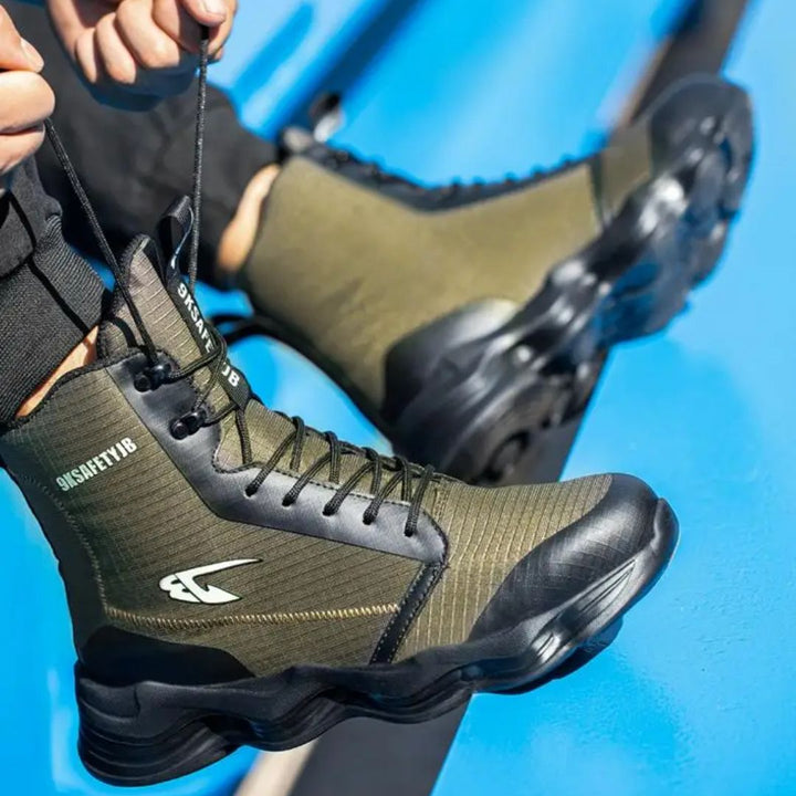 W&W Mode | Sicherheitsschuhe Stiefel Leichtgewichtig Und Schützend