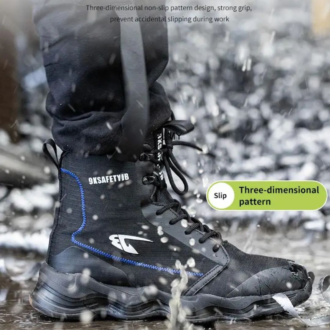 W&W Mode | Sicherheitsschuhe Stiefel Leichtgewichtig Und Schützend