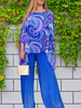Blau