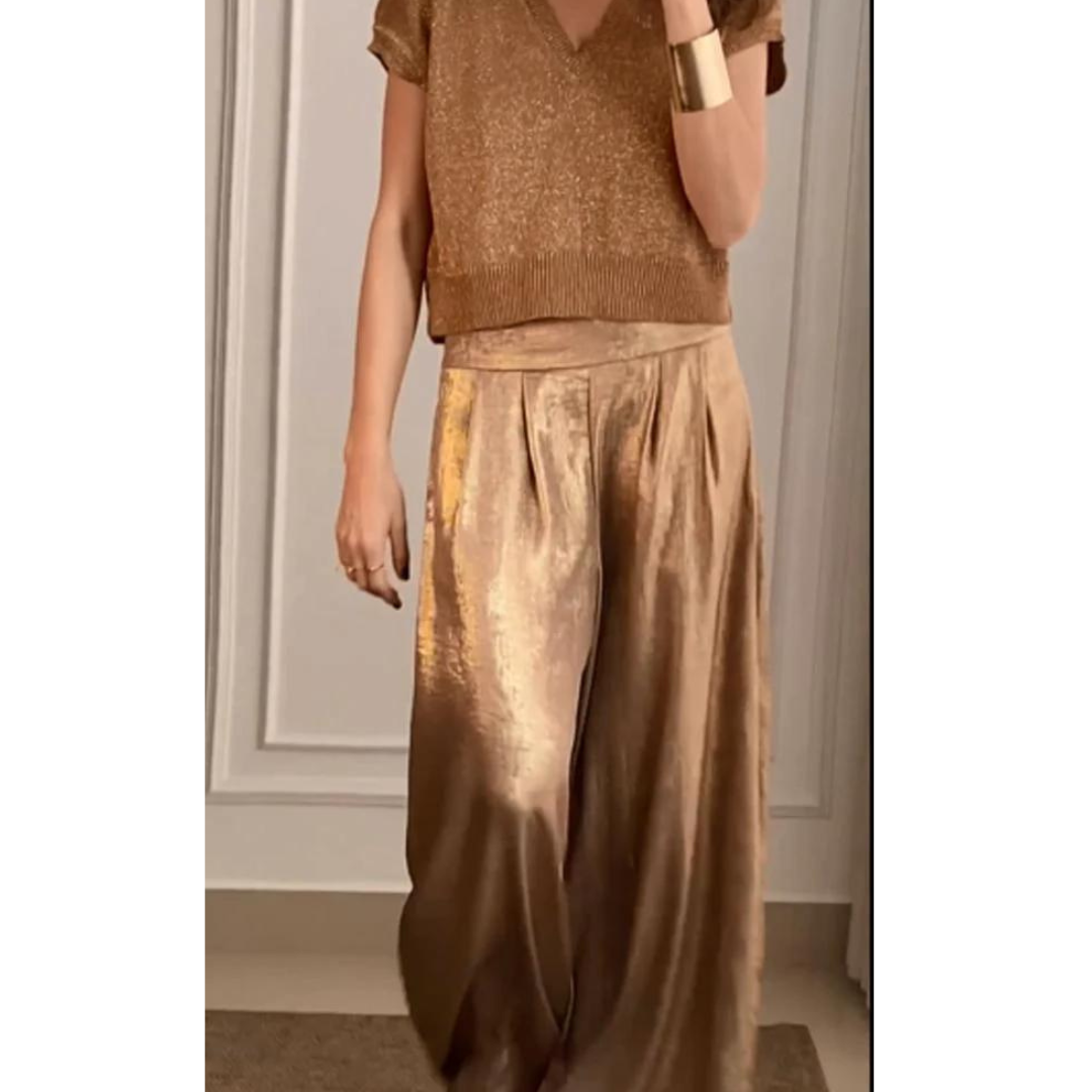 WW | Elegantes Set aus Top und Hose