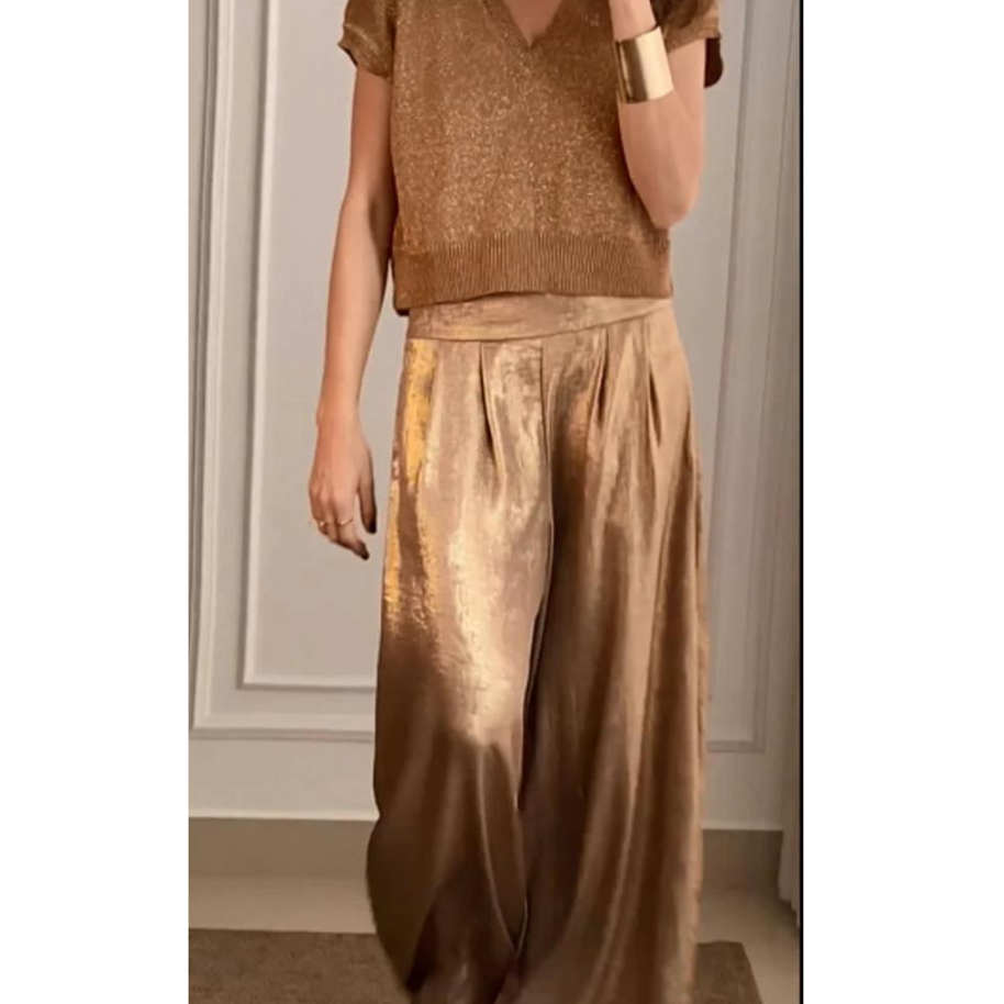 WW | Elegantes Set aus Top und Hose