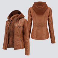 WW | Lässige Bequeme Lederjacke