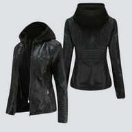 WW | Lässige Bequeme Lederjacke