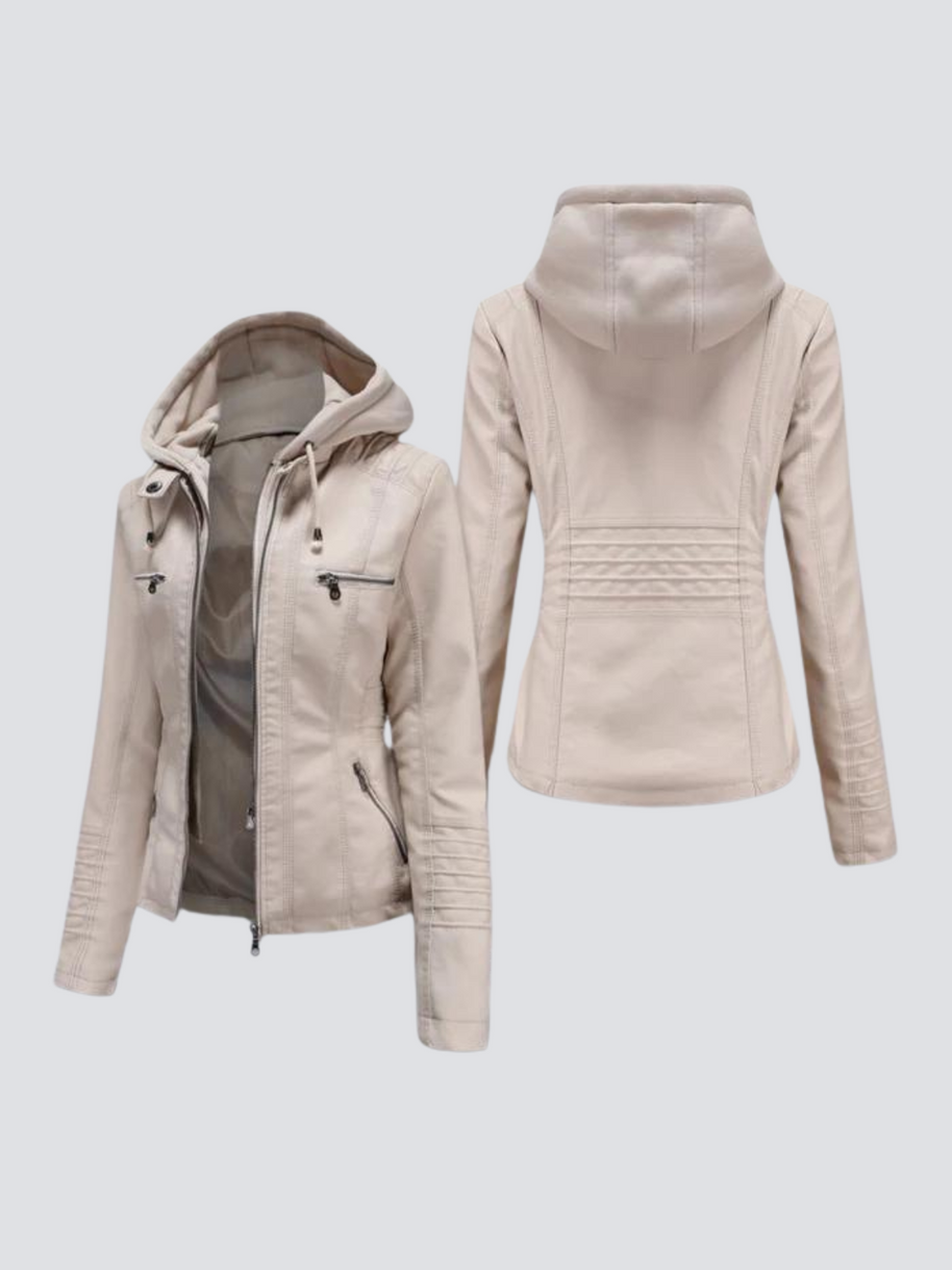 WW | Lässige Bequeme Lederjacke