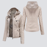 WW | Lässige Bequeme Lederjacke