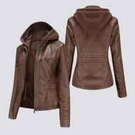 WW | Lässige Bequeme Lederjacke
