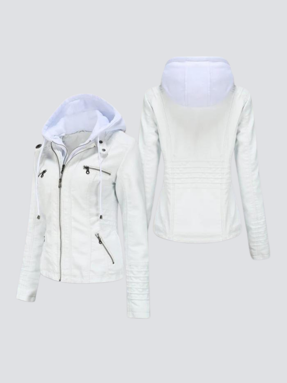 WW | Lässige Bequeme Lederjacke