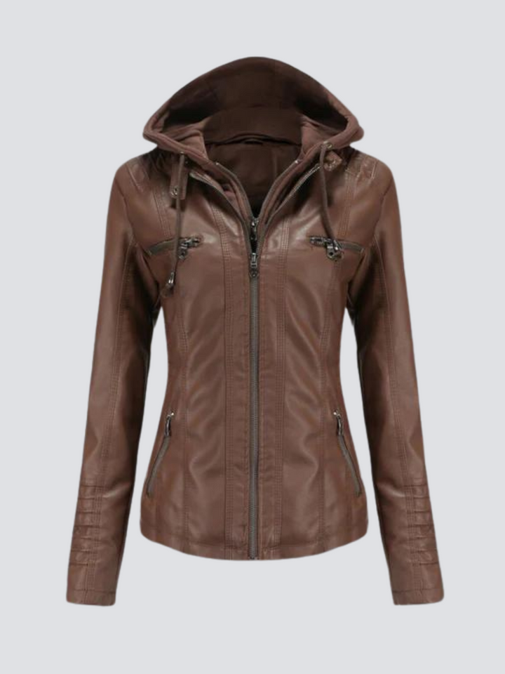 W&W Mode | Lässige Bequeme Lederjacke