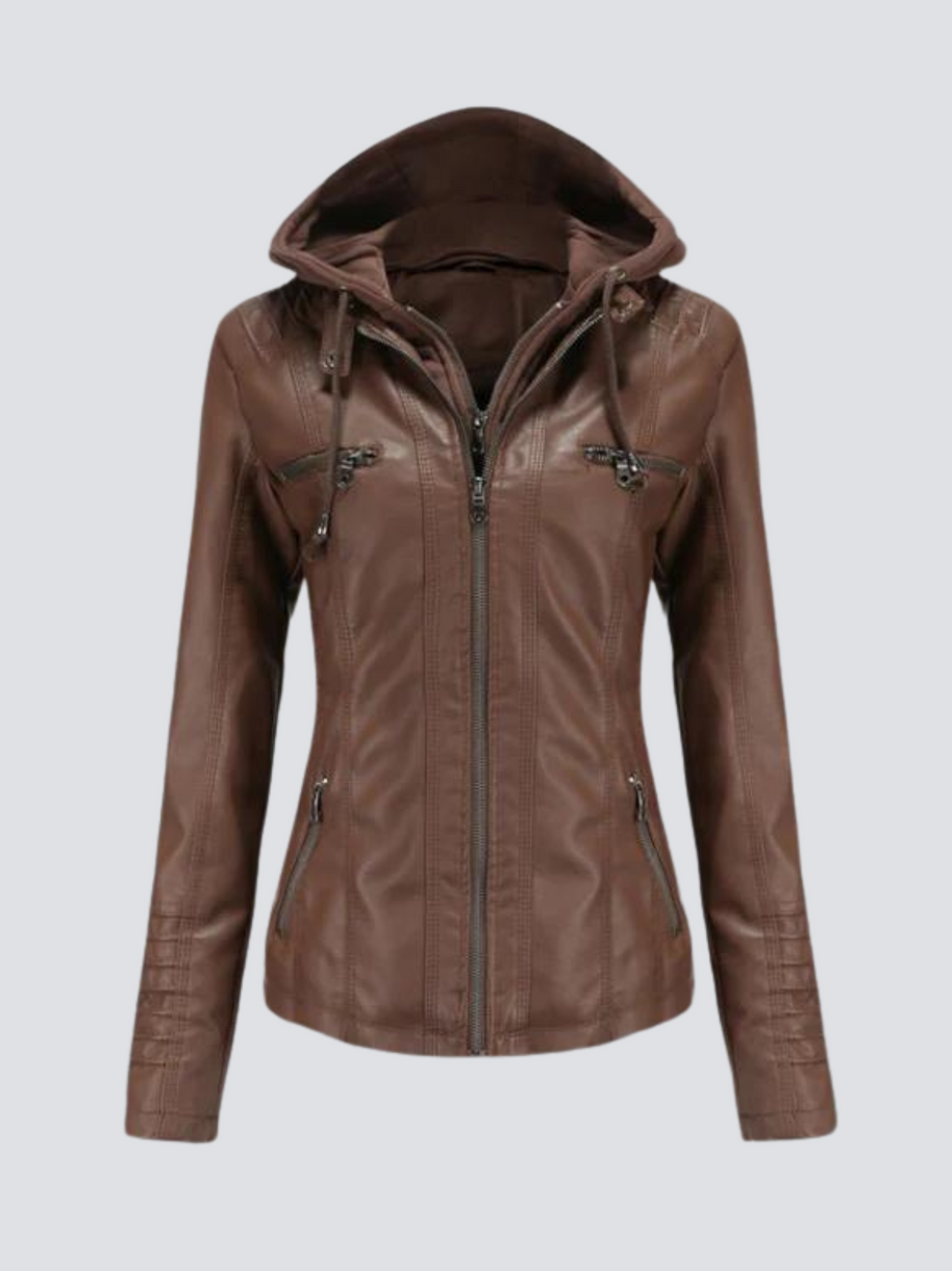 WW | Lässige Bequeme Lederjacke