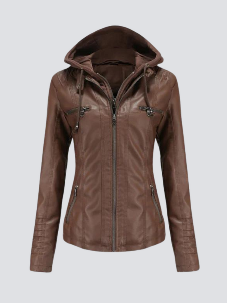 WW | Lässige Bequeme Lederjacke