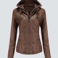 WW | Lässige Bequeme Lederjacke