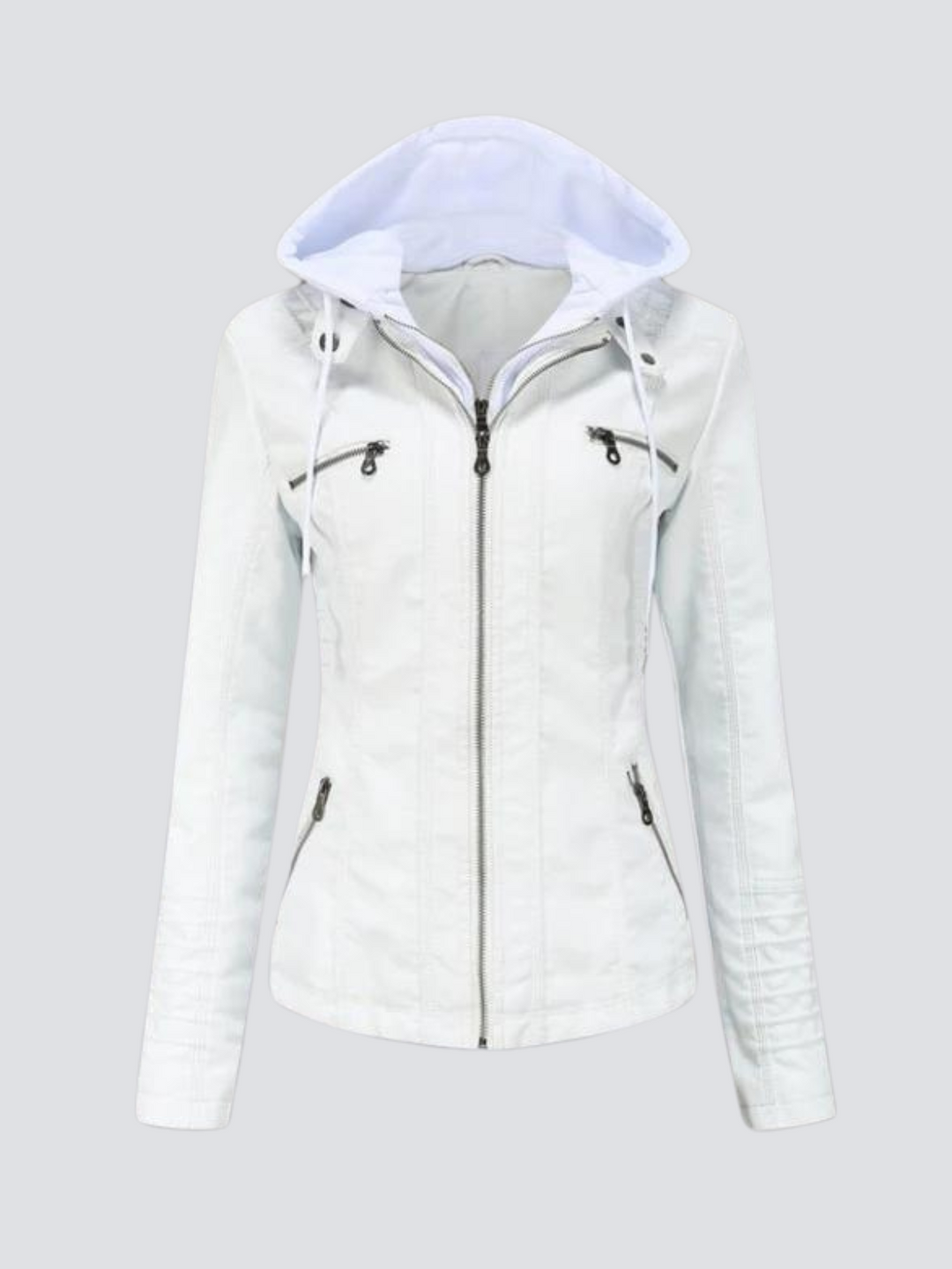 W&W Mode | Lässige Bequeme Lederjacke