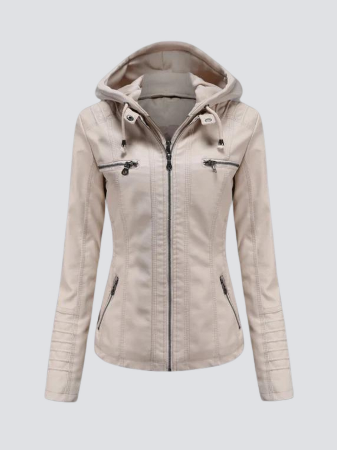 W&W Mode | Lässige Bequeme Lederjacke