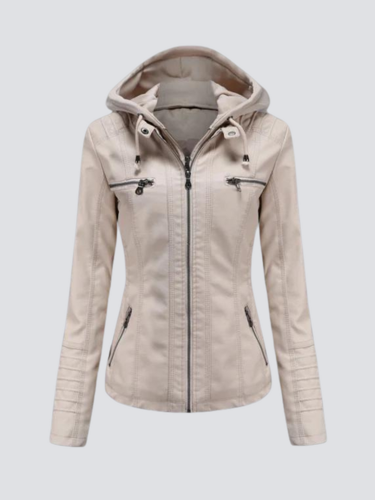 WW | Lässige Bequeme Lederjacke